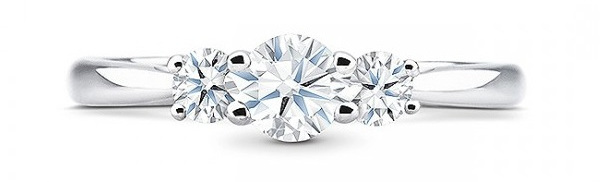 anillo de compromiso de diamante